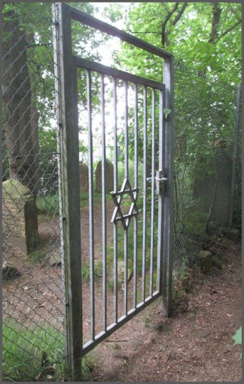 Der alte jüdische Friedhof in Bad Bentheim Jüdische Friedhöfe in